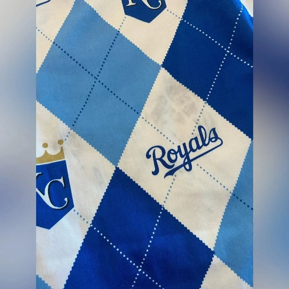 LOUDMOUTH KANSAS CITY ROYALS Men’s Shorts Genuine MLB Merchandise Size 34‎